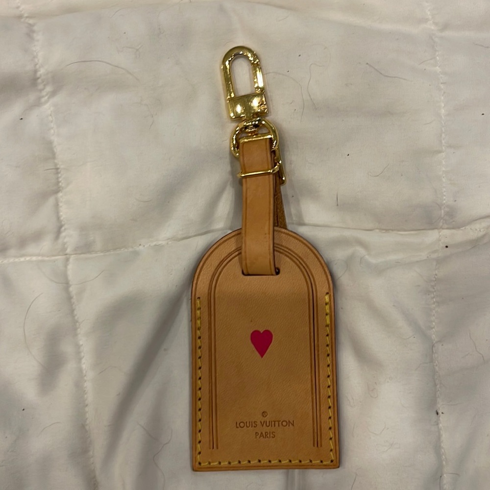 Louis Vuitton bag tag